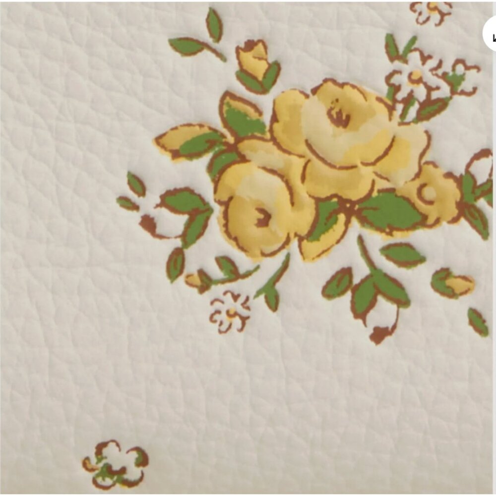 Coach Snap Wallet with Floral Print - Picture 3 of 5